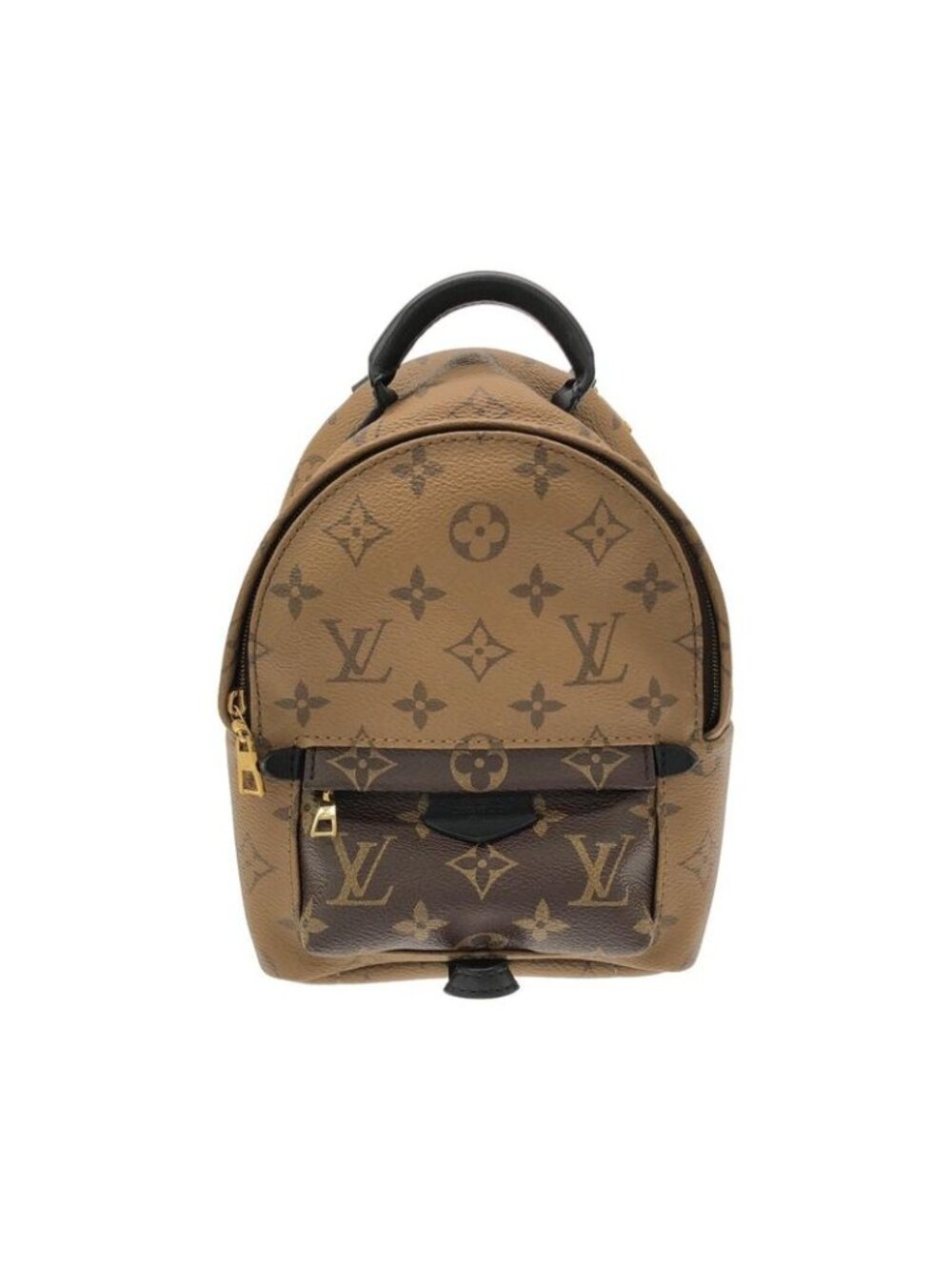 Louis Vuitton Monogram Reverse Palm Spring Backpack Mini Sac